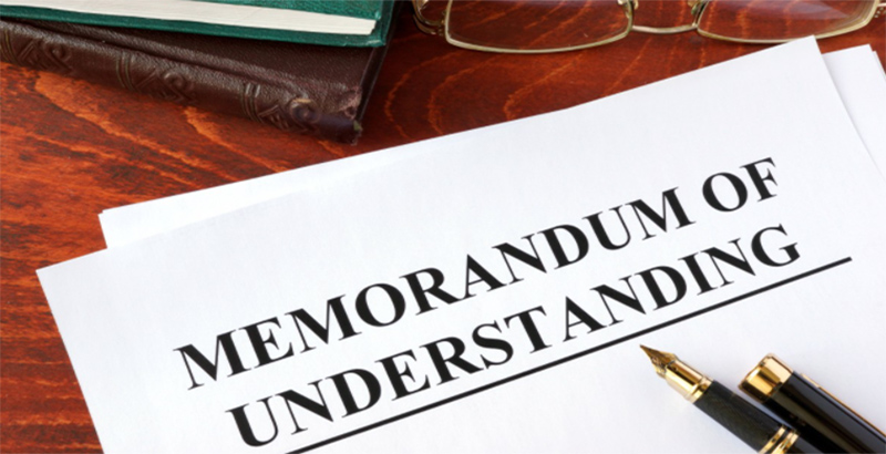 MEMORANDUM OF UNDERSTANDING