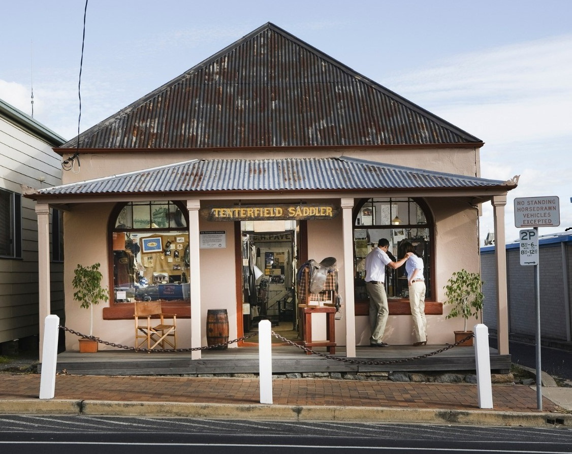 Historic Australian rural retail business hits the market