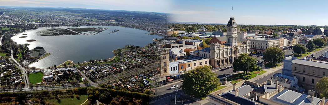 The great town of Ballarat, Victoria, Australia