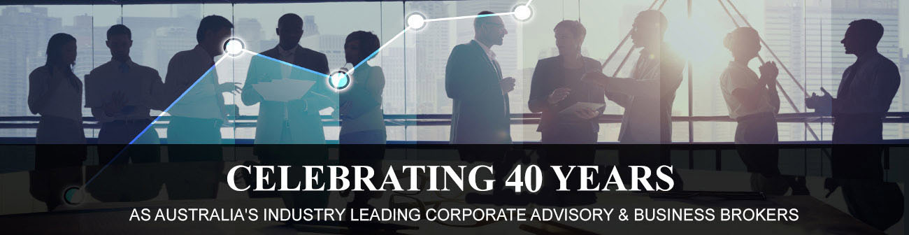 Celebtraing 38 years as business brokers in the industry