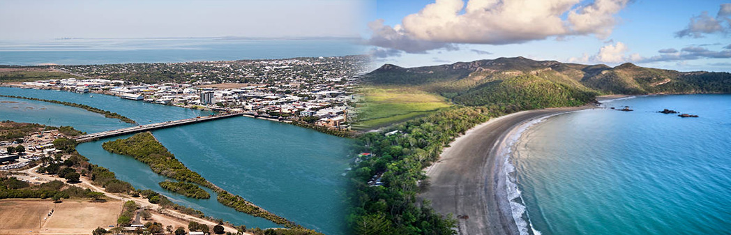 The great town of Mackay, QLD
